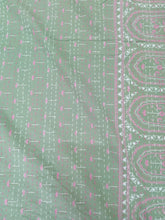 Floral Boho Cotton Kantha Bedcover